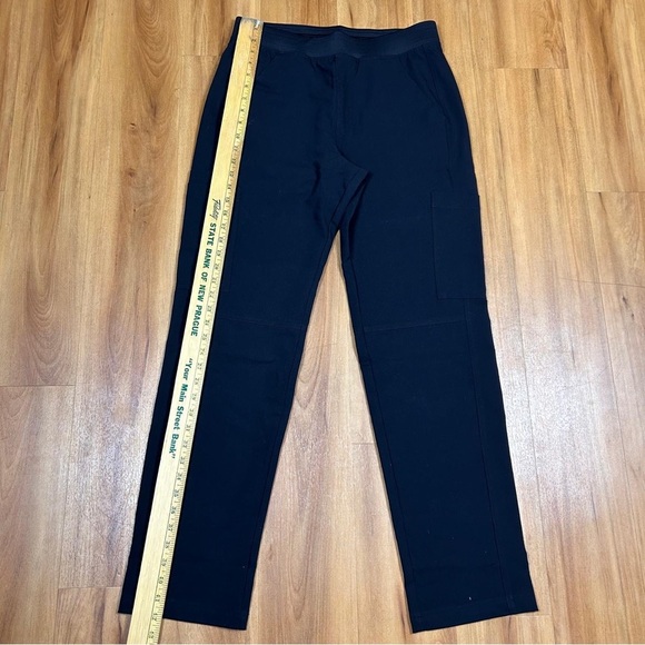 Figs Men’s Black Straight Leg Pants Performance Fabric Style T2001 - Picture 4 of 13